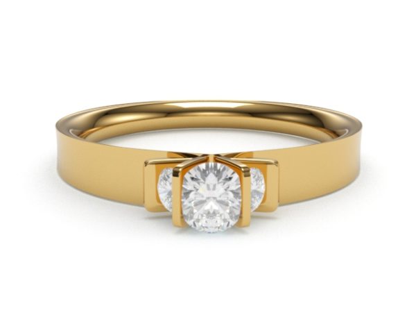 Serafin Arany gyűrű 2