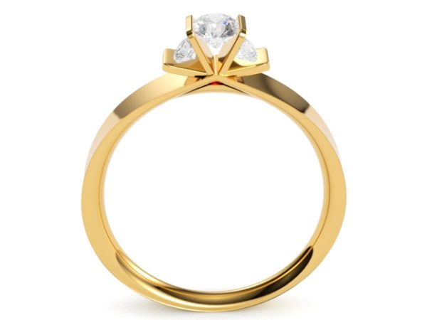 Serafin Arany gyűrű