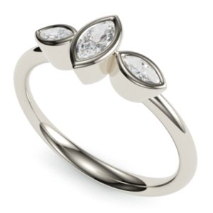 Shea gyémánt gyűrű