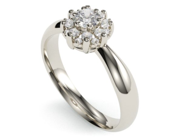Snow gyémánt gyűrű 2