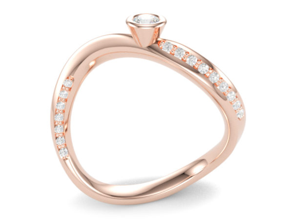 Fairy Gyémánt gyűrű 3