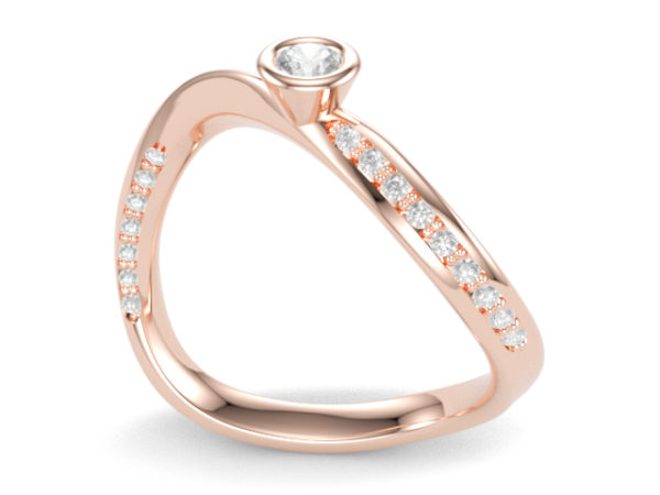 Fairy Gyémánt gyűrű 2