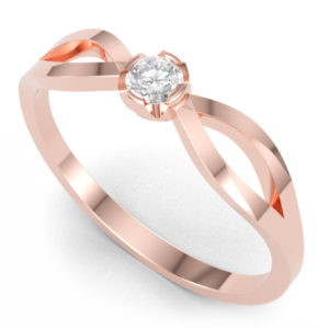Isabelle Gyémánt gyűrű 2