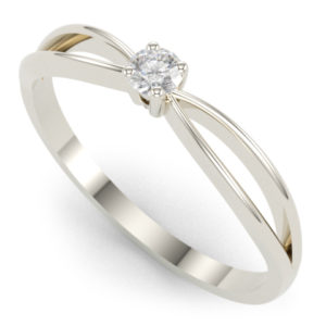 Lora gyémánt gyűrű 2