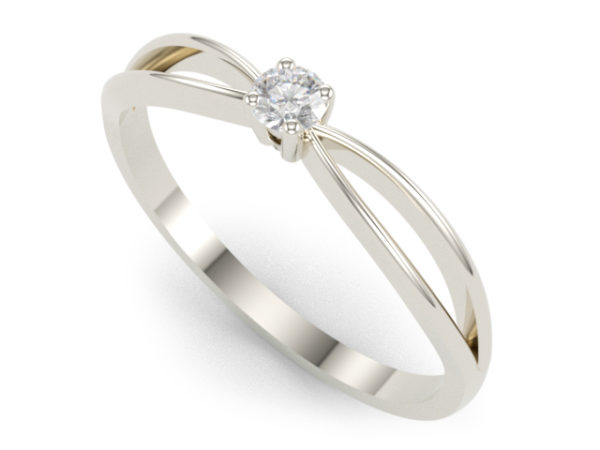 Lora gyémánt gyűrű 2