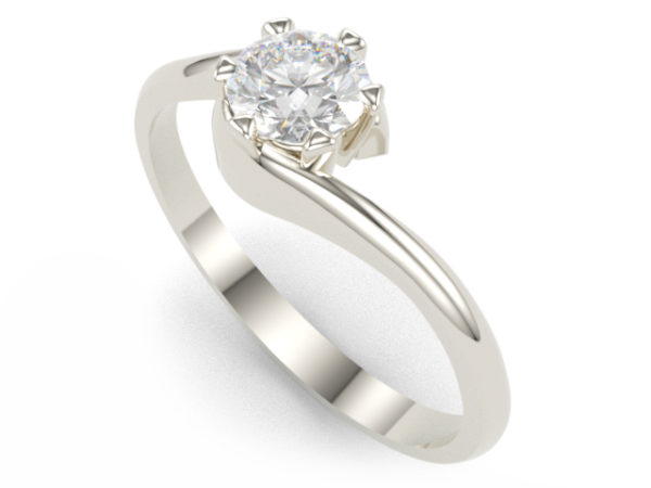 Mila deluxe gyémánt gyűrű