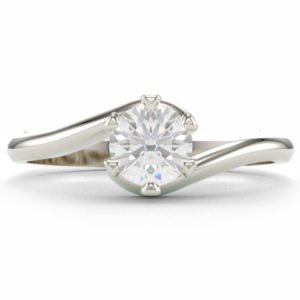 Mila deluxe gyémánt gyűrű 2