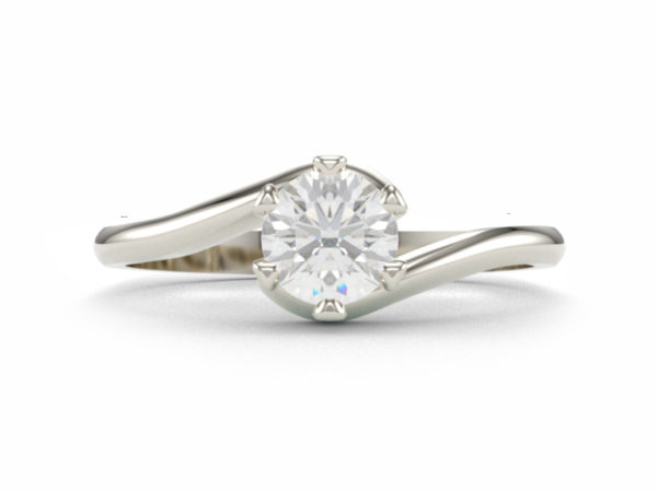 Mila deluxe gyémánt gyűrű 2