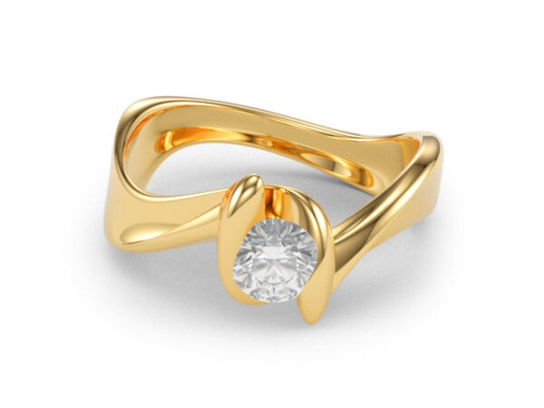 Harmony Arany gyűrű 4