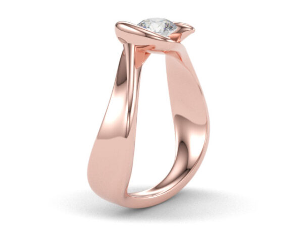Hortensia Gyémánt gyűrű 2