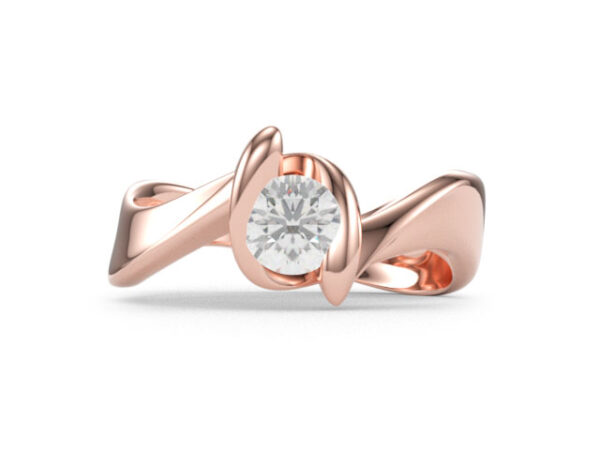 Hortensia Gyémánt gyűrű 3