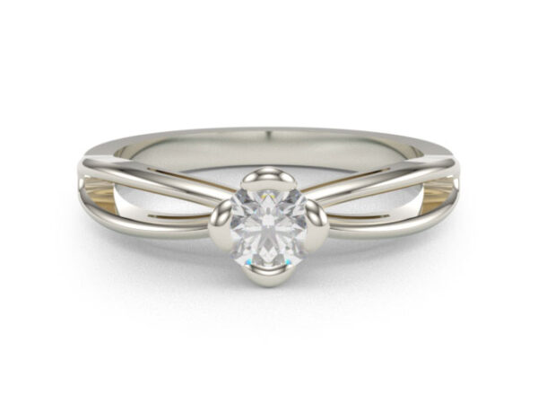 Amelie gyémánt gyűrű 2