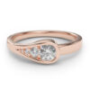 Antoinette Gyémánt gyűrű 2