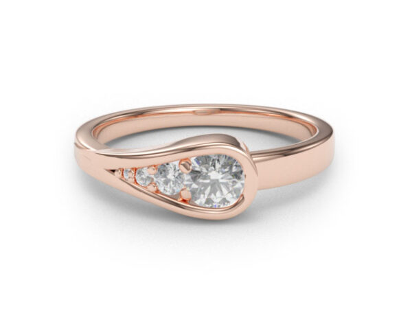 Antoinette Gyémánt gyűrű 2