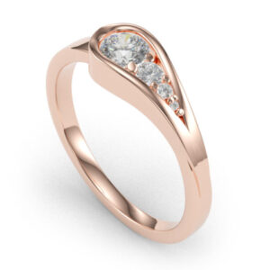 Antoinette Gyémánt gyűrű