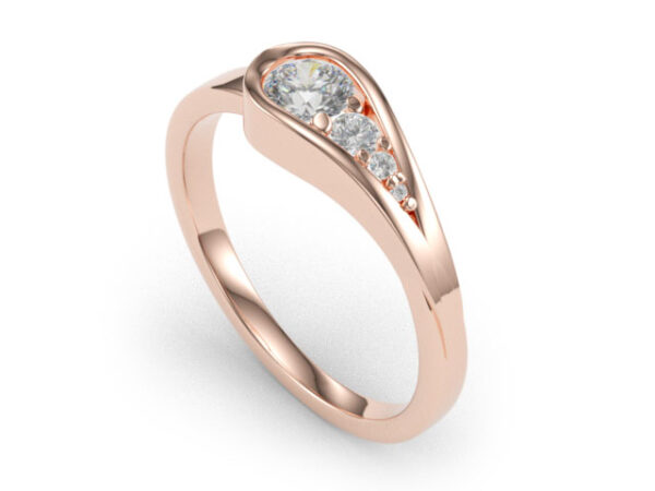 Antoinette Gyémánt gyűrű
