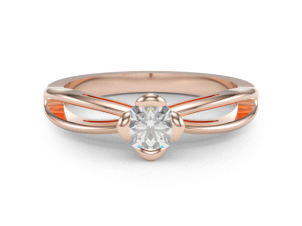 Audrey Gyémánt gyűrű 2