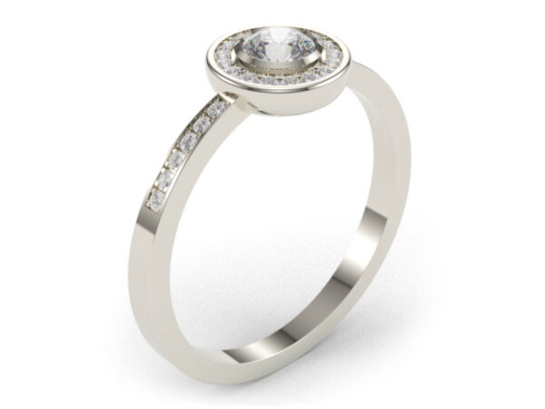 Lily gyémánt gyűrű 2