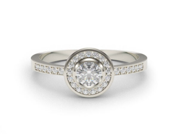 Lily gyémánt gyűrű 3