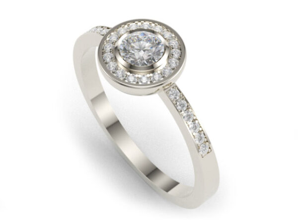 Lily gyémánt gyűrű