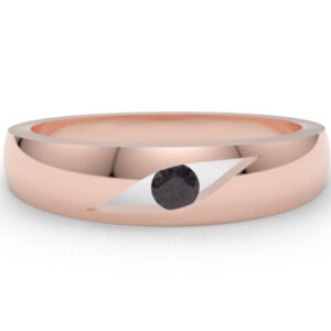 Nova rozé arany eljegyzési gyűrű 2