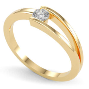 merida blonde Arany gyűrű
