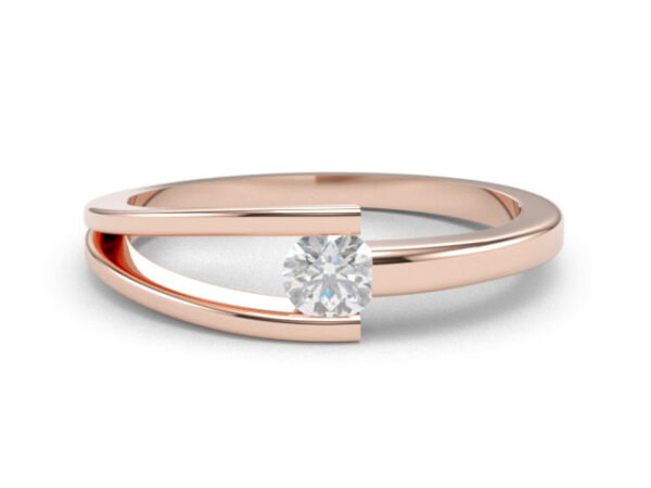 merida roze Gyémánt gyűrű 2