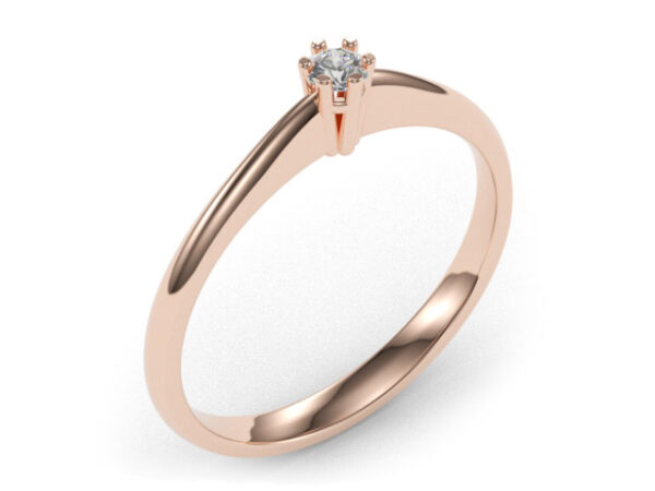Alvira Gyémánt gyűrű 2