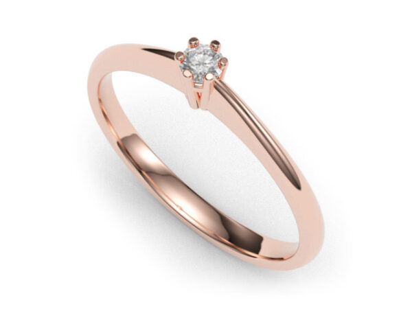 Alvira Gyémánt gyűrű