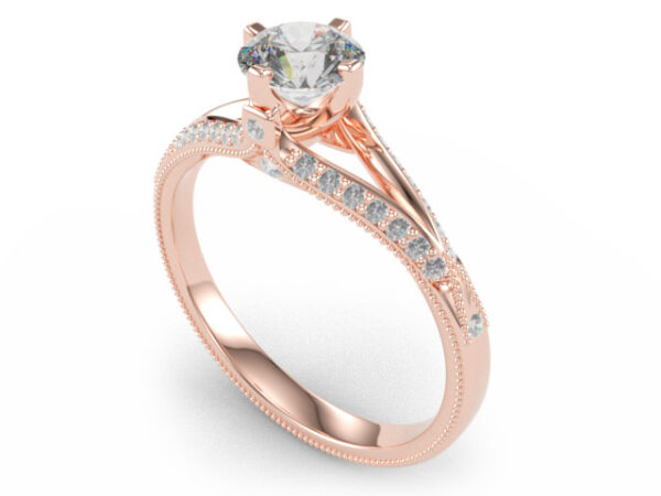 Ginette Gyémánt gyűrű 2