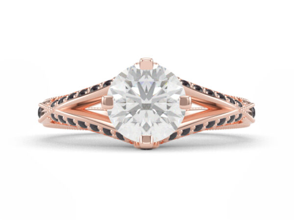Rachel Gyémánt gyűrű 2