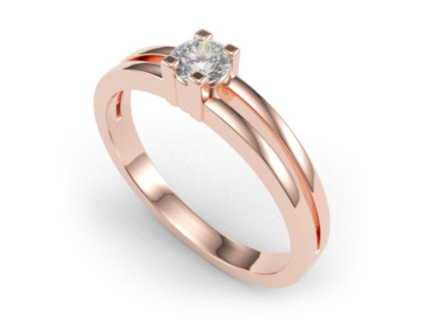 Robin Gyémánt gyűrű