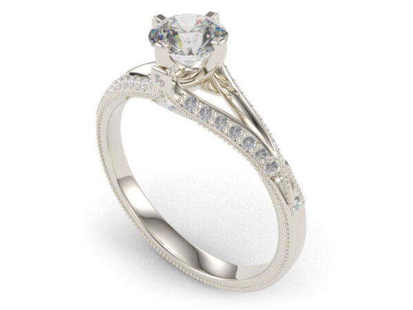 Viola gyémánt gyűrű 2
