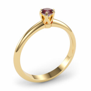 Zendaya sárga arany eljegyzési gyűrű 2