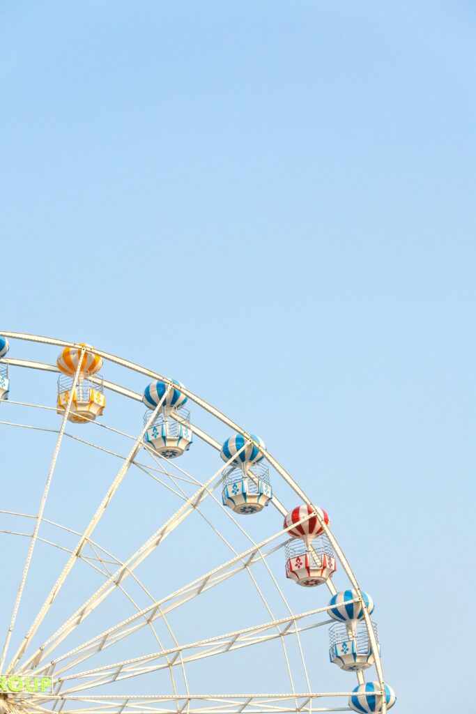 vidámpark lánykérés