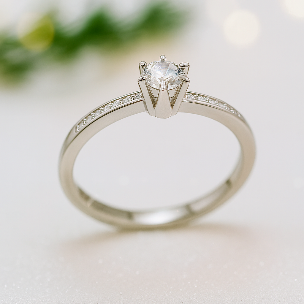 Jazz gyémánt gyűrű