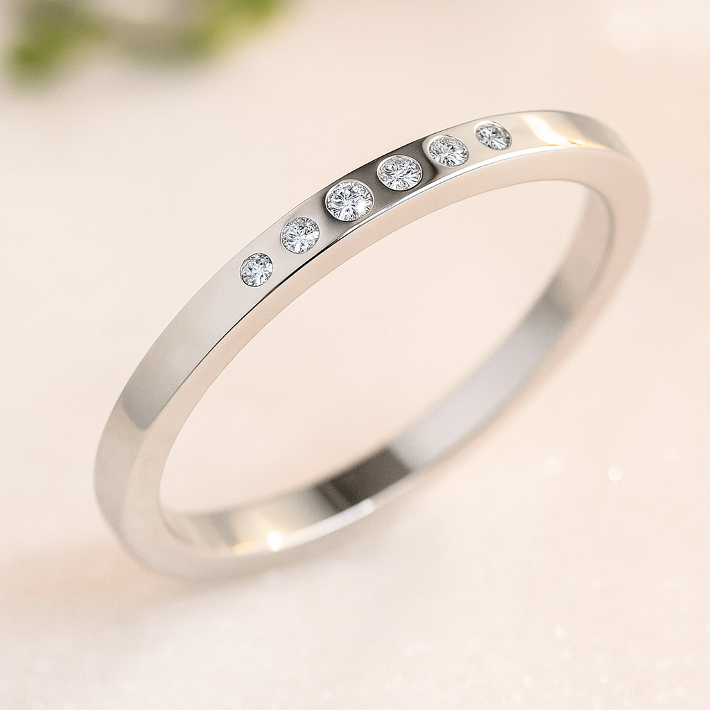 Atelier gyémánt gyűrű