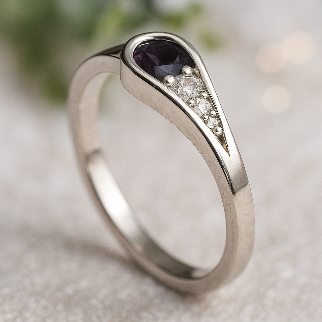 Arleen Gyémánt gyűrű