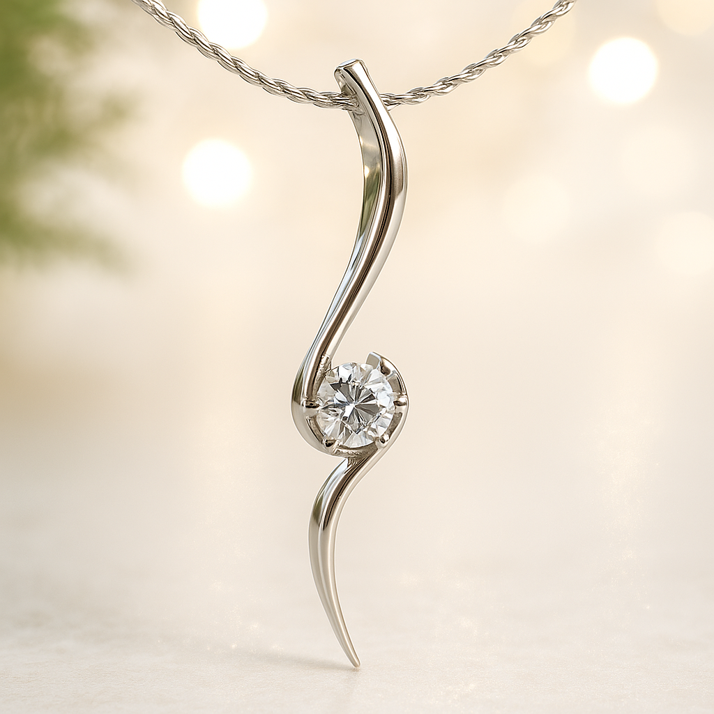 Mila Mini gyémánt medál