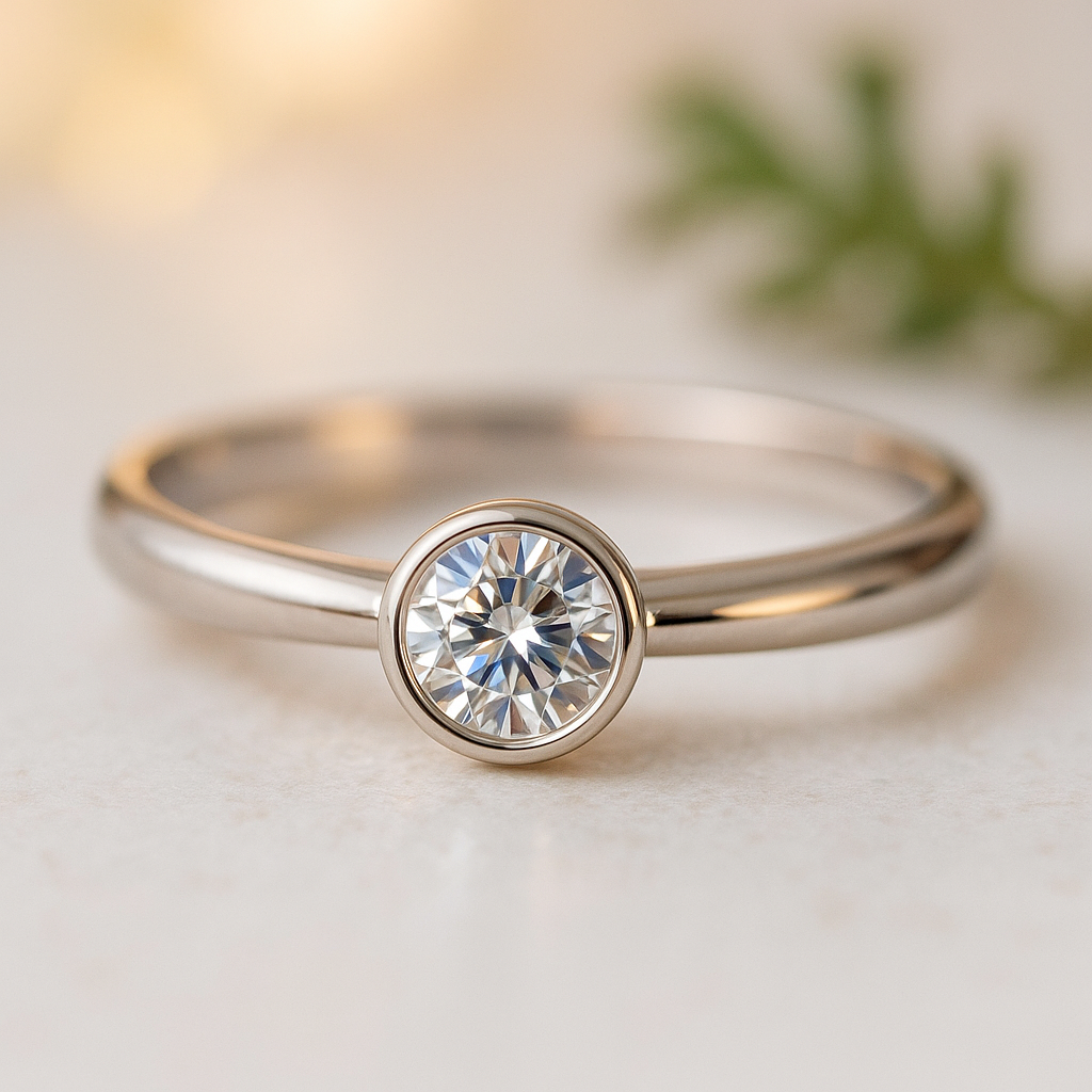 Burbank Gyémánt gyűrű