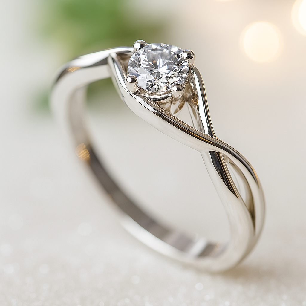 Elinor gyémánt gyűrű