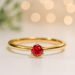 Ilma arany eljegyzési gyűrű