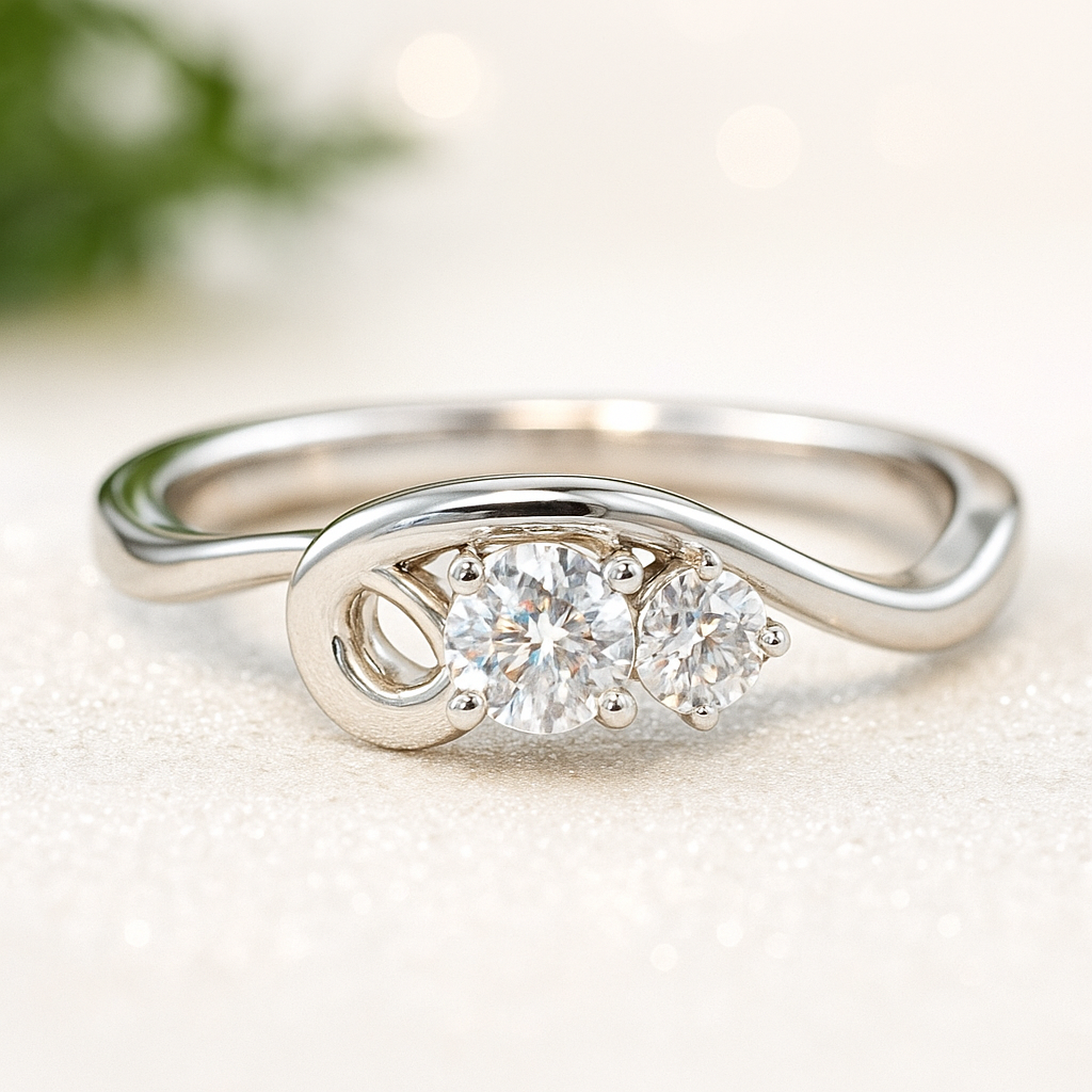 Liana gyémánt gyűrű