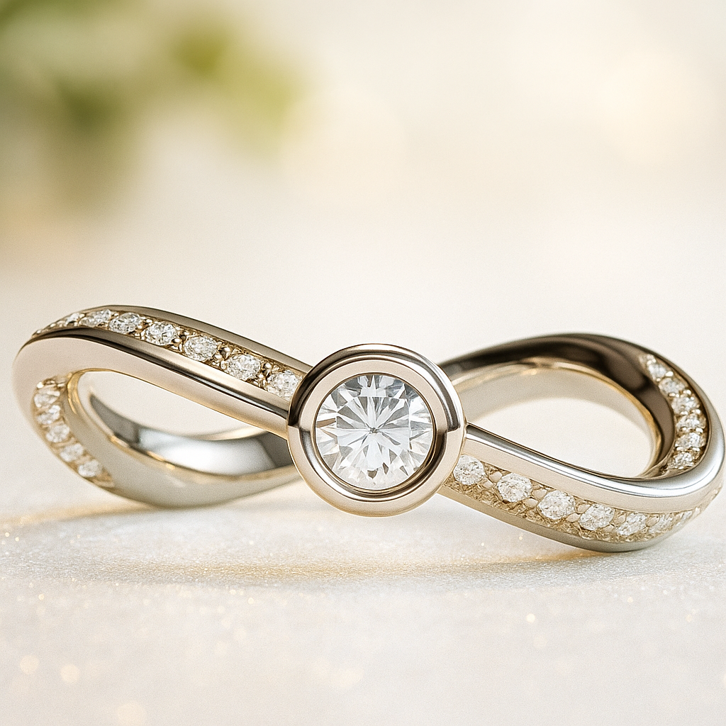 Sabrina gyémánt gyűrű