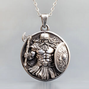 925 ezrelékes ezüst harcos talizmán