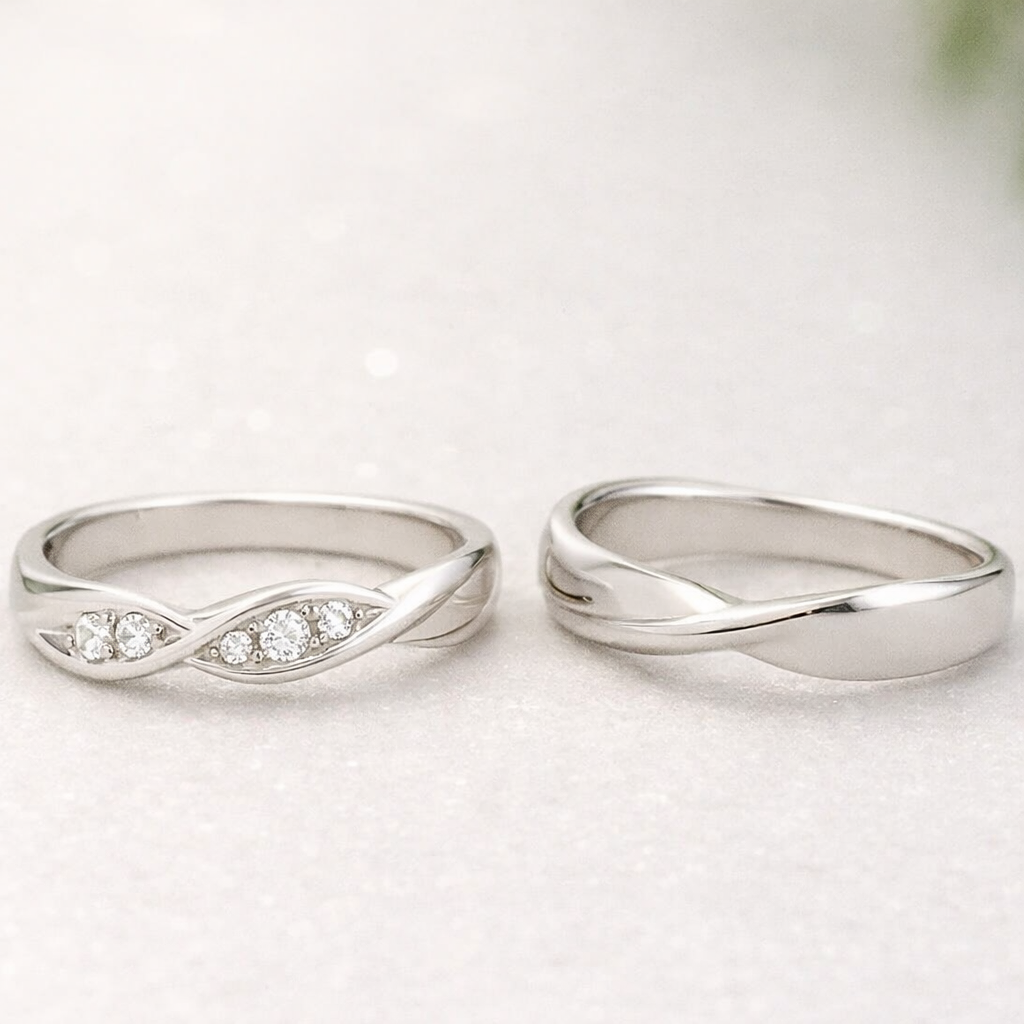 Infinity-9 arany karikagyűrű