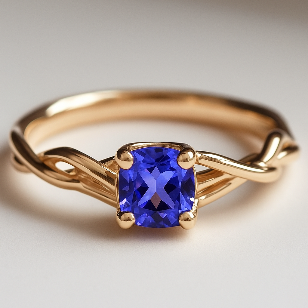 Ferrera tanzanit gyűrű