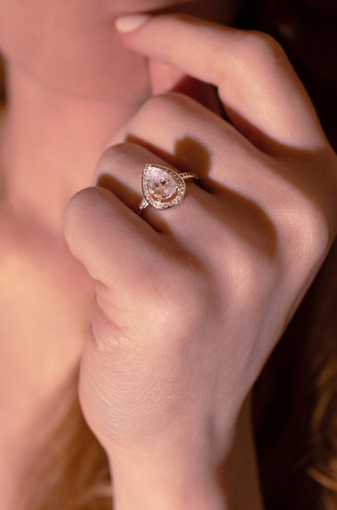 Xenia Gyémánt gyűrű