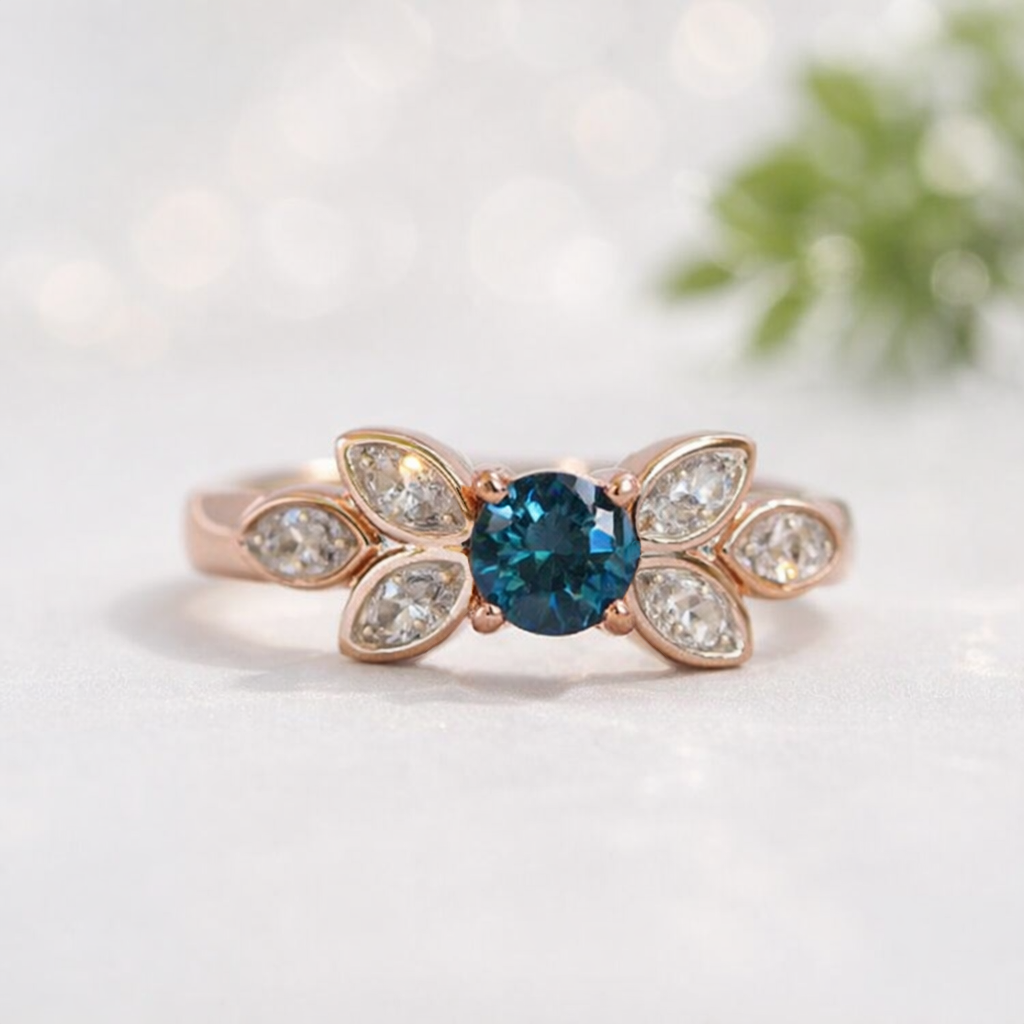 Cassandra topáz gyűrű