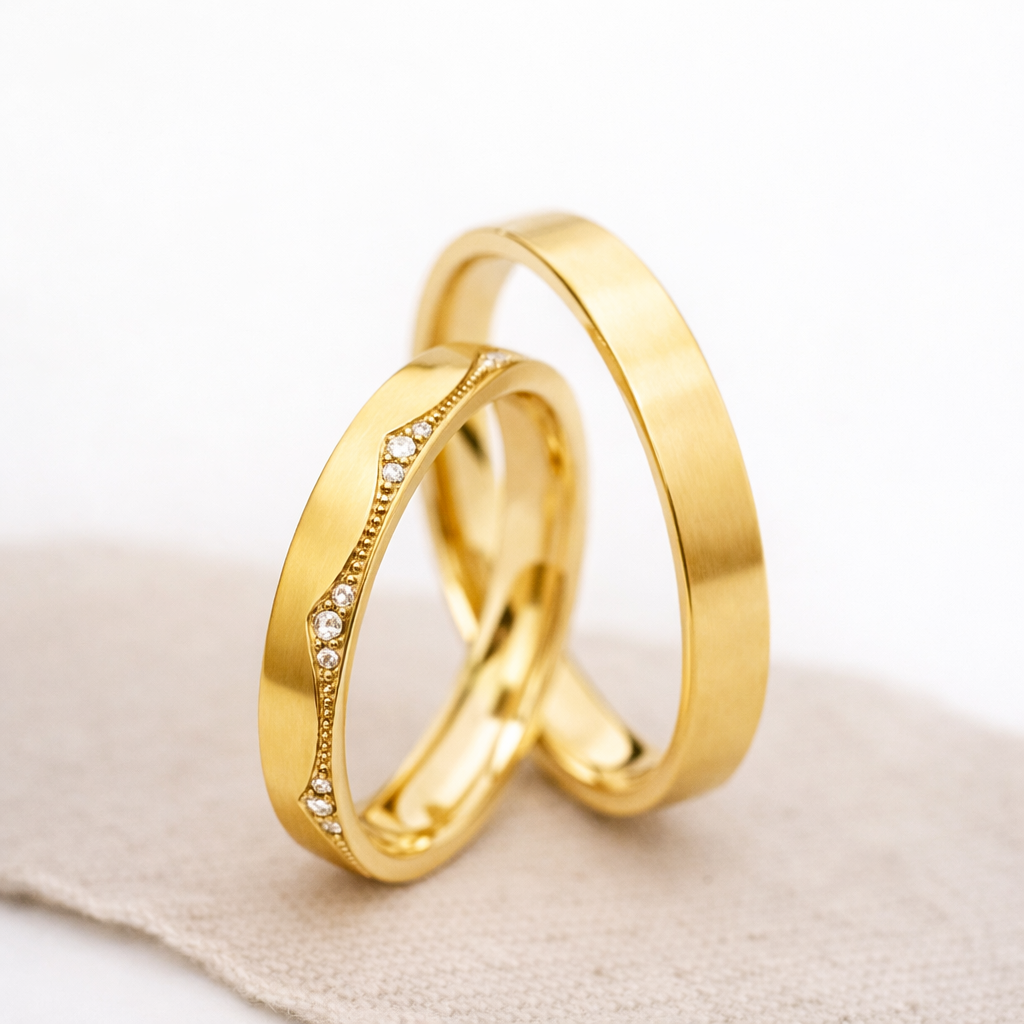 Venus-18 Gyémánt jegygyűrű